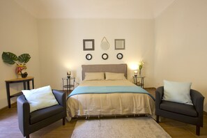 Apartment, 1 Bedroom | 1 bedroom, free cots/infant beds, free WiFi, bed sheets - Casa della Testazza (Syracuse)