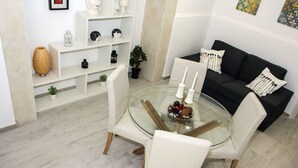 Apartment, 1 Bedroom | Living area - Casa delle Mancarelle (Syracuse)