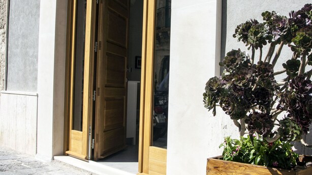 Property entrance - Casa delle Mancarelle (Syracuse)