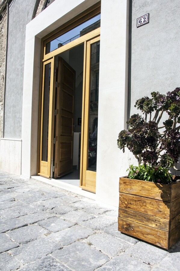 Ingresso della struttura