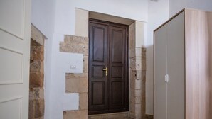 Entrada al alojamiento