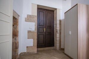 Entrada de la propiedad