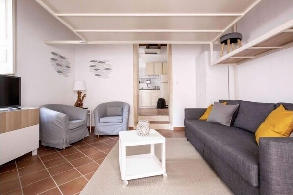 Living area - Casa le Sardine (Syracuse)