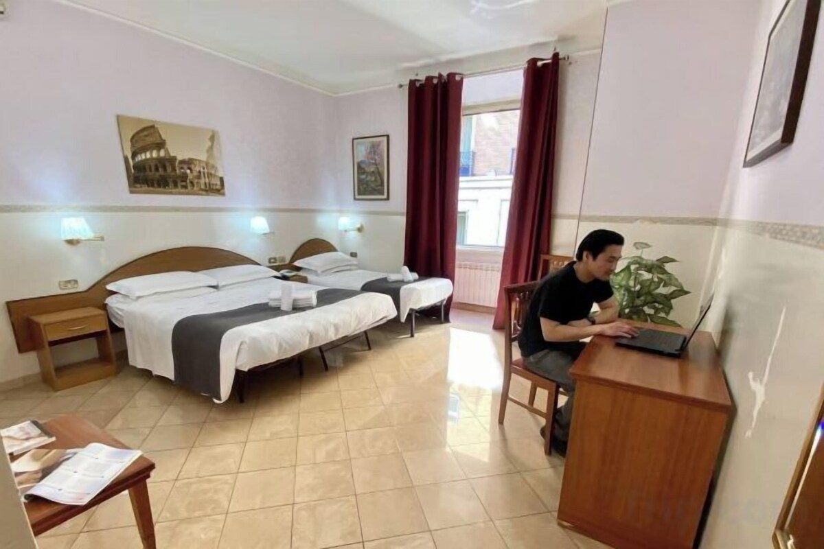 Soundproofing, WiFi (free), bed sheets