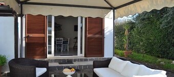 Cozy Holiday Home "Villa with Pool for 4 Guests - PT54" with Pool and Garden