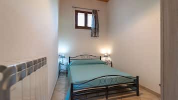 2 habitaciones, wifi gratis y ropa de cama