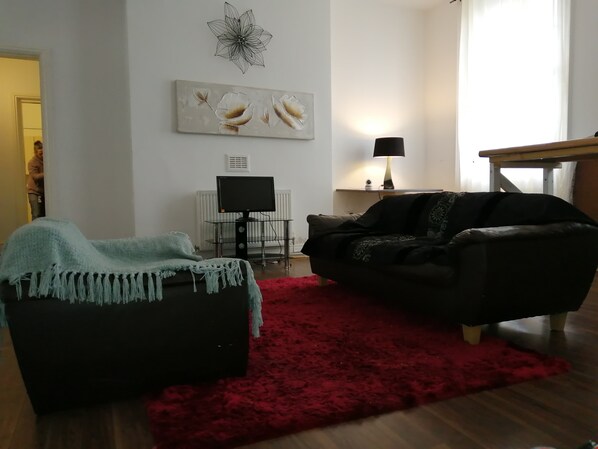 Sitzecke in der Lobby