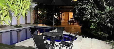 Restaurang utomhus