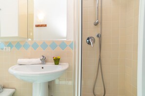 Dusche, Handtücher