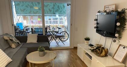 Acogedor apartamento en barrio tranquilo cerca de la playa y de Sagrada Familia