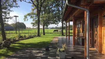 Terrein van de accommodatie