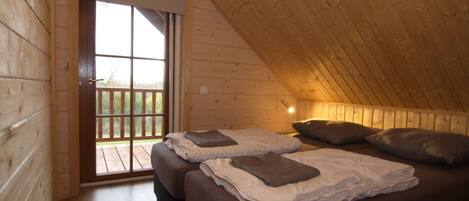 3 chambres, Wi-Fi gratuit, draps fournis