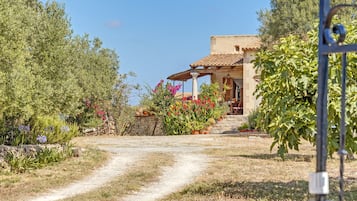 Áreas de la propiedad