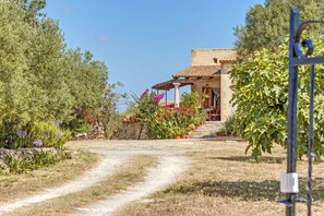 Overnatningsstedets område