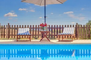 Pool - Finca "Es Turó Des Bessons" with Panoramic View and Pool (MANACOR)