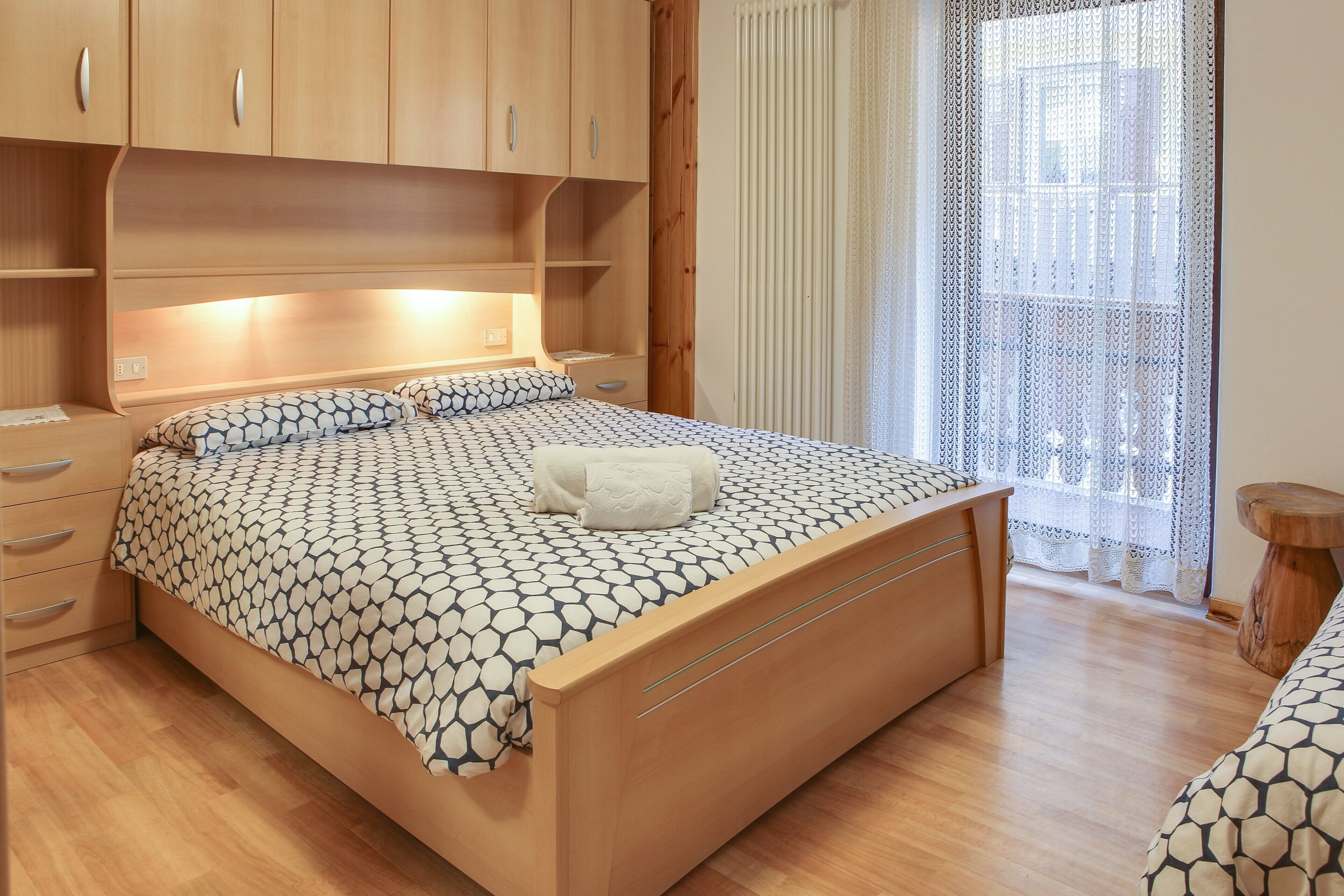 2 chambres, fer et planche à repasser, Wi-Fi gratuit, draps fournis