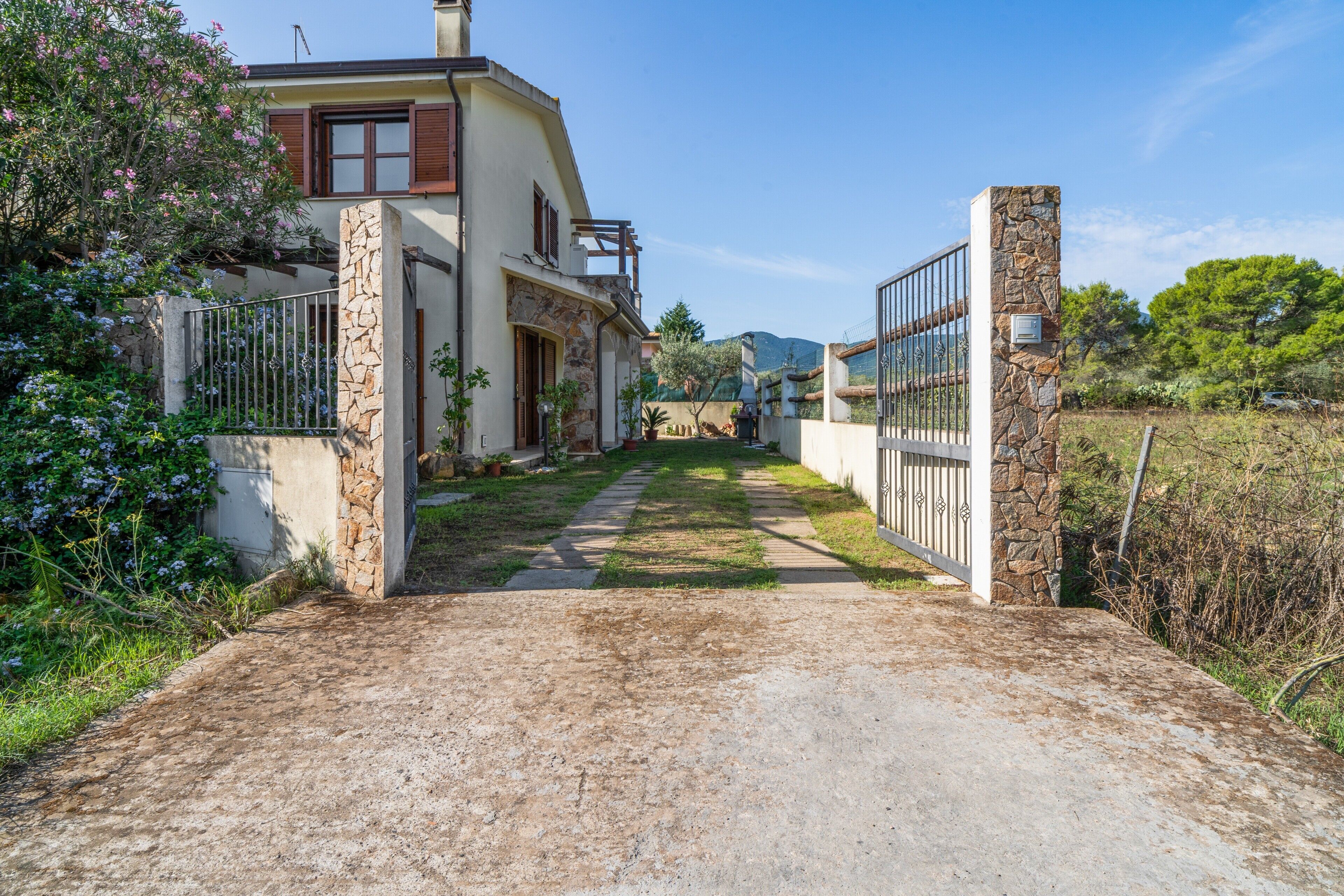 Overnatningsstedets område