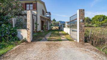 Overnatningsstedets område