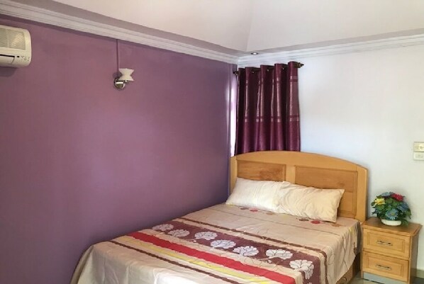 2 Schlafzimmer, Bügeleisen/Bügelbrett, kostenloses WLAN, Bettwäsche