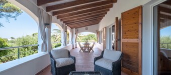 Villa "Los Arcos" avec piscine et vue sur la mer