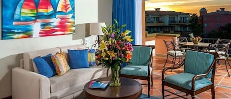 TV, DVD player, table tennis, books