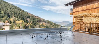 Apartment 'Dimora La Quiete' with Mountain View, Private Terrace and Balcony