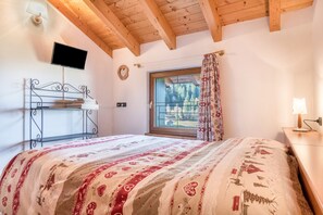 2 slaapkamers, beddengoed