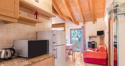 Ferienwohnung 'Dimora La Quiete' mit Bergblick, privater Terrasse und Balkon