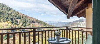 Apartment 'Dimora La Quiete' with Mountain View, Private Terrace and Balcony
