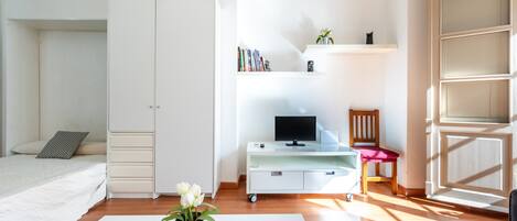 1 Schlafzimmer, Bügeleisen/Bügelbrett, kostenloses WLAN, Bettwäsche