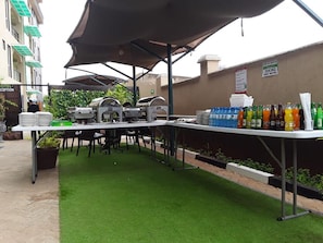 Café da manhã continental grátis todos os dias