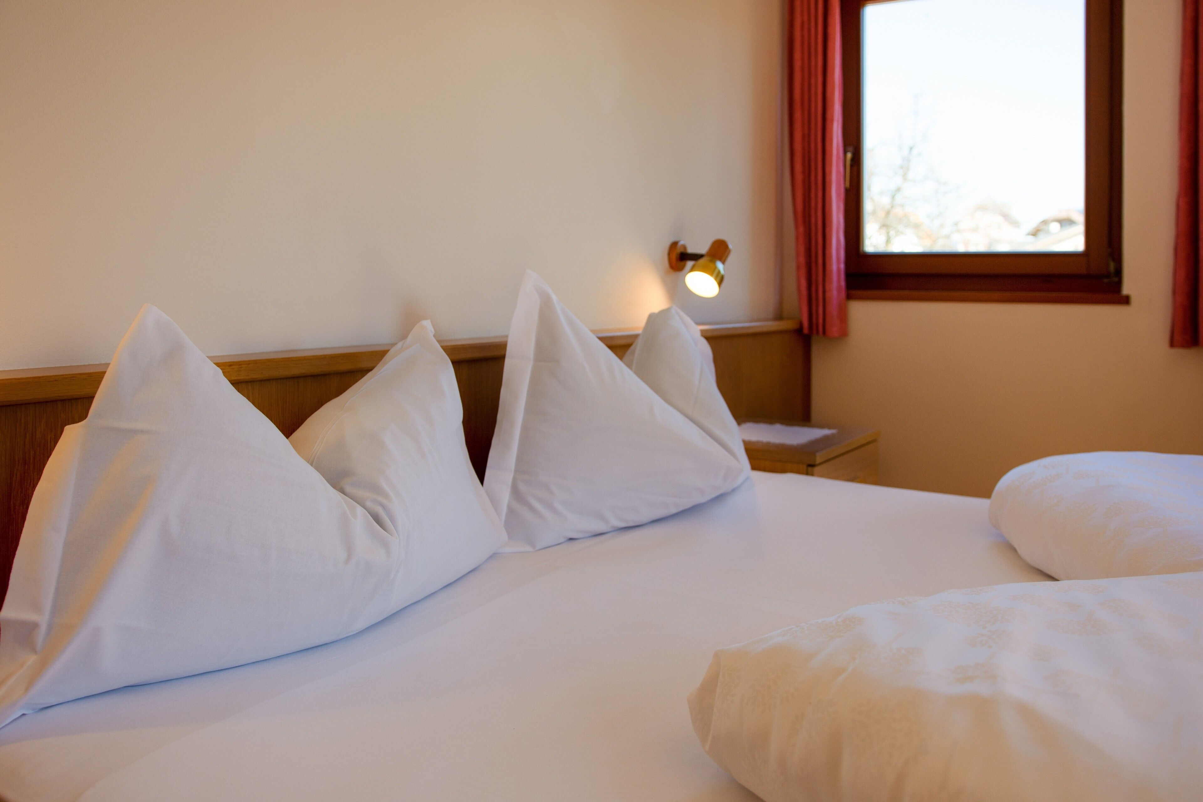 1 habitación y ropa de cama 