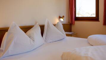 1 quarto, roupa de cama