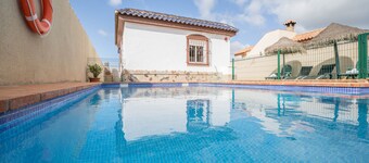 Rural Home "La Ermita" with Pool, Terrace, Wi-Fi & Air Conditioning