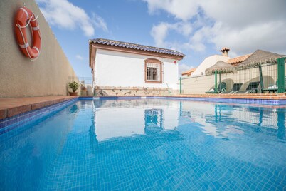 Rural Home "La Ermita" with Pool, Terrace, Wi-Fi & Air Conditioning