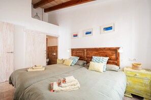 2 Schlafzimmer, Bügeleisen/Bügelbrett, kostenloses WLAN, Bettwäsche