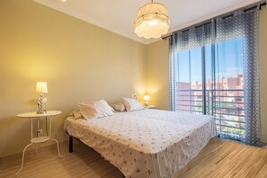 1 soveværelse, strygejern/strygebræt, gratis Wi-Fi, sengetøj