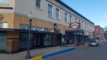 Voorkant van accommodatie