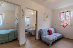 2 Schlafzimmer, Bügeleisen/Bügelbrett, kostenloses WLAN, Bettwäsche