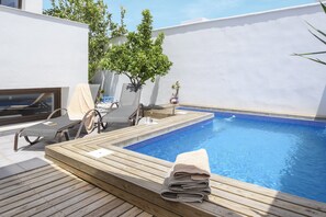 Pool - Modern house near the beach with pool, rooftop terrace, Wi-Fi and air conditioning (CONIL DE LA FRONTERA)