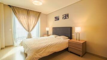 3 soveværelser, strygejern/strygebræt, gratis Wi-Fi, sengetøj