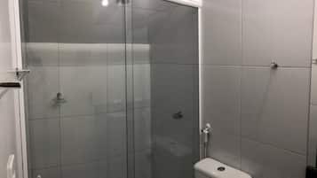 Shower, towels