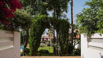 Parco della struttura