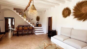 TV, fireplace, table tennis