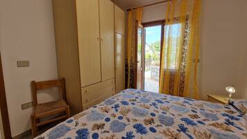 2 habitaciones y ropa de cama
