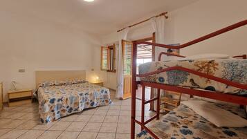 2 slaapkamers, beddengoed