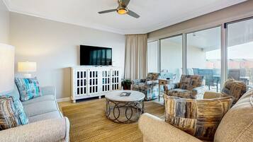 Televisión y reproductor de DVD