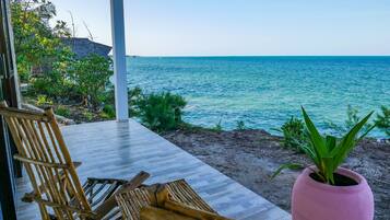 Quarto presidencial | Vista para praia/oceano