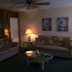 Living area - Village by the Golf Apartment (Gulf Shores)