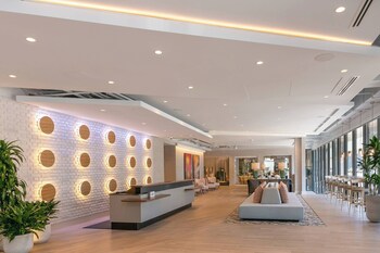 Reception area at TownePlace Suites by Marriott Nashville Downtown/Capitol District
